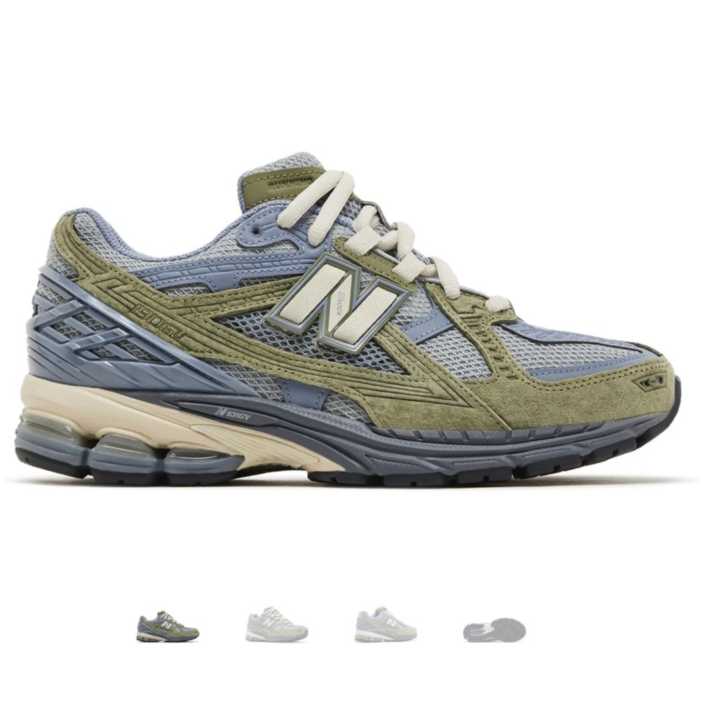New Balance 1906U in Slate and Olive